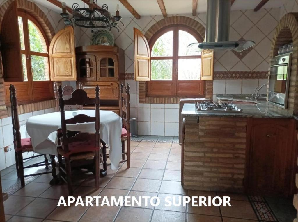 Alojamientos La Casa De Piedra Murcia Bagian luar foto