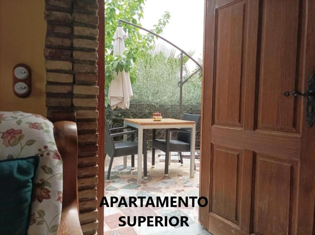 Alojamientos La Casa De Piedra Murcia Bagian luar foto